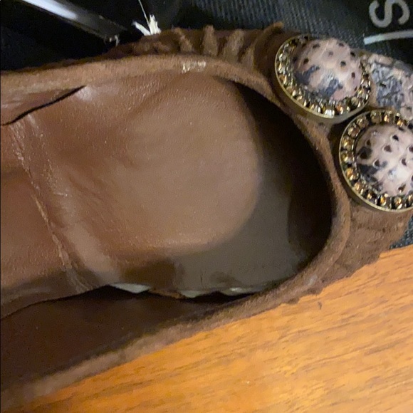 Isabella Fiore Brown Heels - Picture 11 of 11